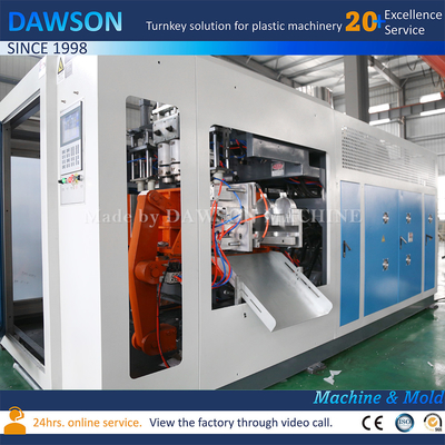Máy đúc ép tốc độ cao 2L 3L 4L Máy đúc ép xà phòng lỏng Rửa giặt chất tẩy rửa chất hóa học Sản xuất chai
