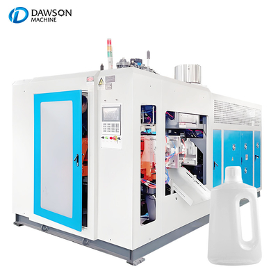 2L 3L 4L Máy làm chai chất tẩy rửa giặt nhựa PP HDPE Extrusion Blow Molding
