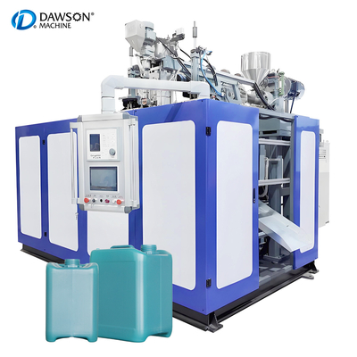 Máy đúc ép ép cao cấp tự động đầy đủ HDPE 5L 10L Máy đúc ép ép ép HDPE 5L 10L
