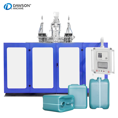 Máy đúc ép ép Jerrycan 5L 10L HDPE hoàn toàn tự động
