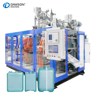 5L 10L HDPE Máy đúc nén chai nhựa Jerrycan Máy đúc nén
