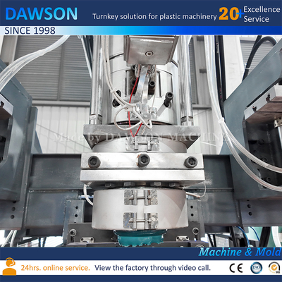 Mua nóng HDPE 1L 2L 5L 10L Jerry Can Lubricant Oil Bottle Making Machine Extrusion Blow Molding Machine Máy đúc