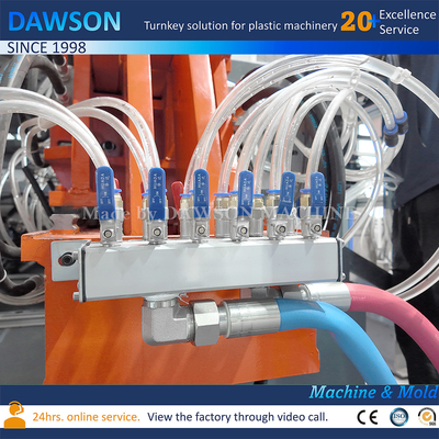 Mua nóng HDPE 1L 2L 5L 10L Jerry Can Lubricant Oil Bottle Making Machine Extrusion Blow Molding Machine Máy đúc