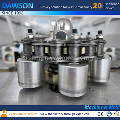 Máy đúc nước trái cây cao sản lượng PET Can Blow Molding Machine Plastic Jar Can Blow Moulding Machine