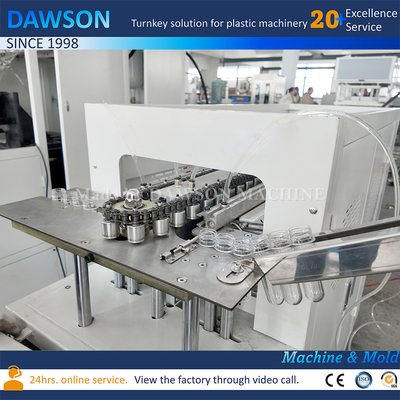 Máy đúc nước trái cây cao sản lượng PET Can Blow Molding Machine Plastic Jar Can Blow Moulding Machine