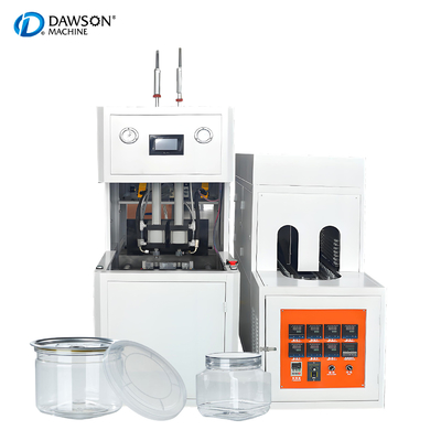 Máy đúc bơm chai nhựa 1000ml PET chất lượng thực phẩm trong suốt