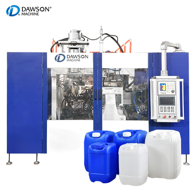 20L EURO ADBlue Canister HDPE Plastic Container Stackable Jerry Can sản xuất Máy làm nhựa