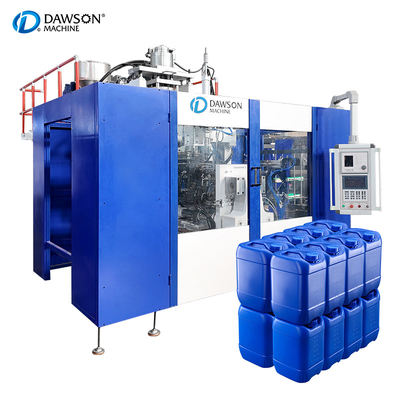 Máy thổi đầu cao tốc nhựa 20L đơn trạm đơn cho việc sản xuất nhựa Jerrycan