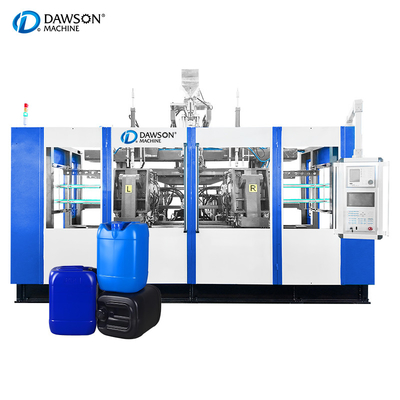Máy đúc xăng tự động 15L 20L Drum hóa học Jerry Can Blowing Making Machine