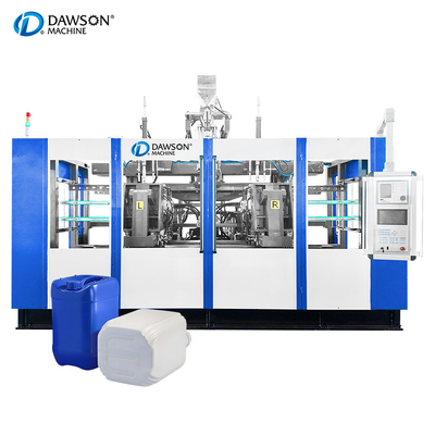 Hoàn toàn tự động 20L Jerry Can Double Station HDPE chai Jerry Can Blowing làm cho bể thùng thùng bình chậu chậu Extrusion Blow Molding Machine
