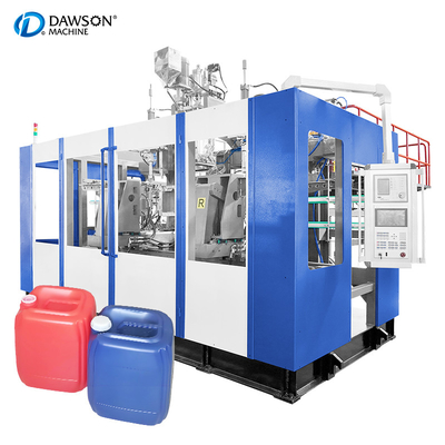 Vật liệu thô nhựa 20L Euro Adblue Canister đơn Die Head Extrusion Molding Making Machine