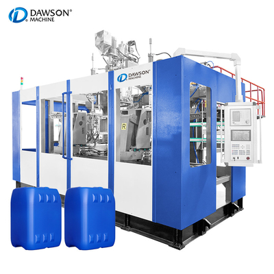 Tự động 20l Blow Molding Máy chế tạo thùng trống nhựa Máy chế tạo thùng nhựa Jerry Can Extrusion Blow Molding