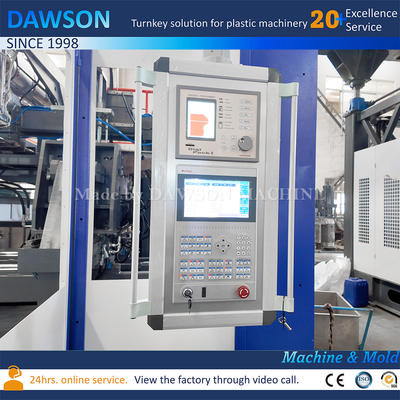 Tự động 20l Blow Molding Máy chế tạo thùng trống nhựa Máy chế tạo thùng nhựa Jerry Can Extrusion Blow Molding