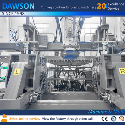 Tự động HDPE nhựa chai đúc Jerry Can ADblue Canister Extrusion Blow Molding Machine