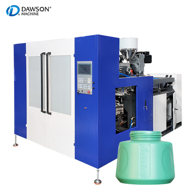 Máy đúc thổi ép HDPE cổ lớn 1400ml