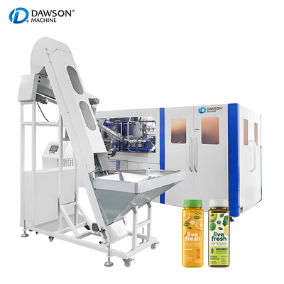 5500BPH chai nước trái cây làm chai thổi khuôn máy