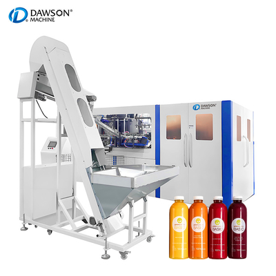 4 lỗ hổng chai nhựa Máy đúc chai nước trái cây