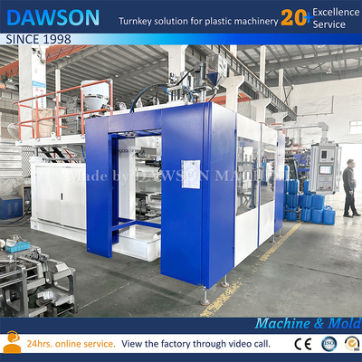 Giá tốt 20L 25L EURO ADBLUE Canister đơn trạm đơn Die Head Extrusion Blow Molding Machine