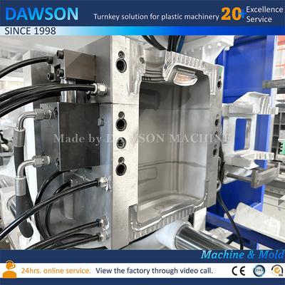 20 lít 25 lít nhựa Jerry có thể thổi nặn máy extrusion thổi làm máy