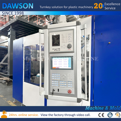 20 lít 25 lít nhựa Jerry có thể thổi nặn máy extrusion thổi làm máy