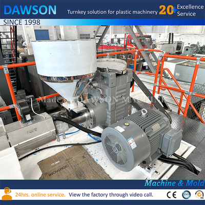 20 lít 25 lít nhựa Jerry có thể thổi nặn máy extrusion thổi làm máy