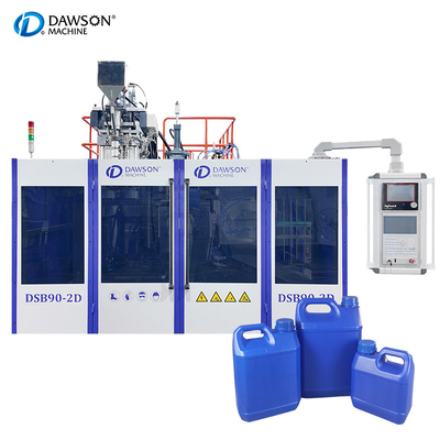 HDPE Canister 4 Gallon 5 Gallon Máy đúc ép nhựa