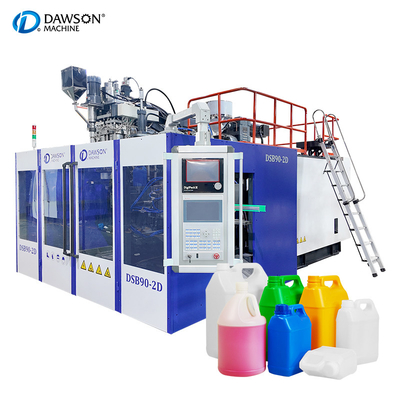 4L 5 Gallon HDPE nước chai làm máy chai thùng Extrusion máy đúc