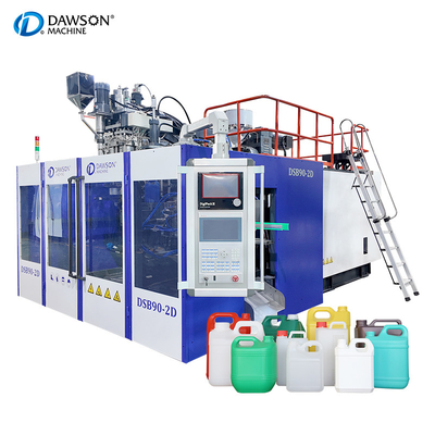 4 gallon chai nước Servo tiết kiệm năng lượng Extrusion thổi khuôn máy giá