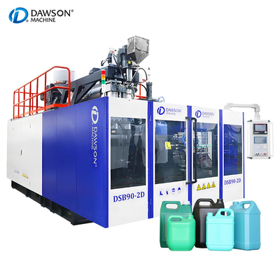 Máy ép thổi chai nhựa PP HDPE 1L 4L 5L 10L tự động