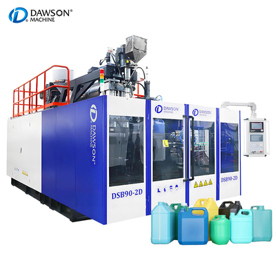 Tốc độ cao 2L 3L Jerrycan máy đúc đúc nén chai làm ra Extrusion nhựa máy đúc đúc