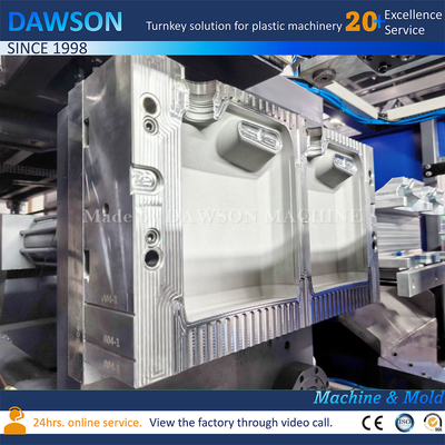 4L 5L 10Liter 4 Gallon Jerrycan Blow Molding Machine HDPE Extrusion Blow Molding Machine