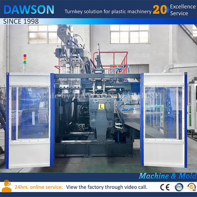 4L 5L 10Liter 4 Gallon Jerrycan Blow Molding Machine HDPE Extrusion Blow Molding Machine