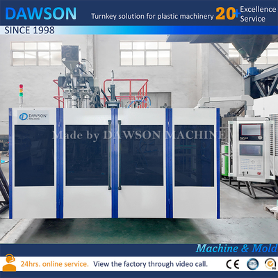4L 5 Gallon HDPE nước chai làm máy chai thùng Extrusion máy đúc
