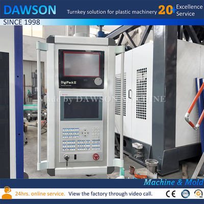 Tốc độ cao 2L 3L Jerrycan máy đúc đúc nén chai làm ra Extrusion nhựa máy đúc đúc