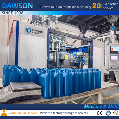 Tốc độ cao 2L 3L Jerrycan máy đúc đúc nén chai làm ra Extrusion nhựa máy đúc đúc