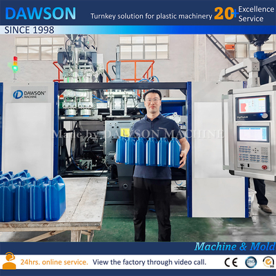 Máy ép thổi chai nhựa PP HDPE 1L 4L 5L 10L tự động