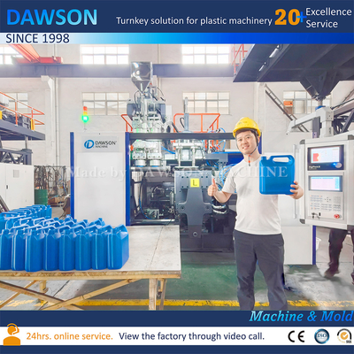 4 gallon chai nước Servo tiết kiệm năng lượng Extrusion thổi khuôn máy giá