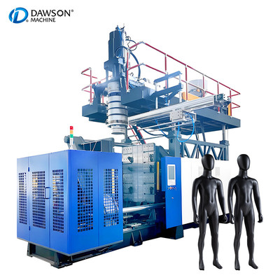 Nhu cầu lao động 1-2 Nhà điều hành Full Automatic Plastic Hdpe Model Body Mannequin Making Machine Mannequin Extrusion Blow Molding Machine
