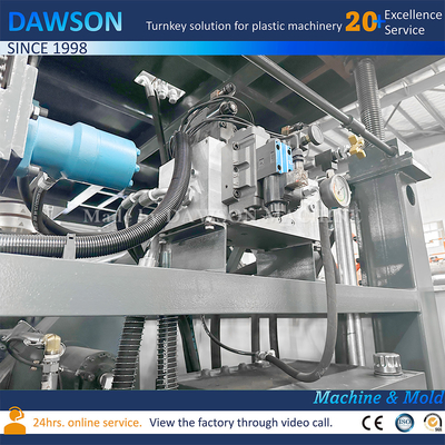 Nhu cầu lao động 1-2 Nhà điều hành Full Automatic Plastic Hdpe Model Body Mannequin Making Machine Mannequin Extrusion Blow Molding Machine