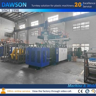 Nhu cầu lao động 1-2 Nhà điều hành Full Automatic Plastic Hdpe Model Body Mannequin Making Machine Mannequin Extrusion Blow Molding Machine