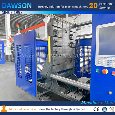 Nhu cầu lao động 1-2 Nhà điều hành Full Automatic Plastic Hdpe Model Body Mannequin Making Machine Mannequin Extrusion Blow Molding Machine
