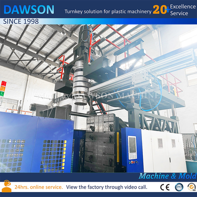 Nhu cầu lao động 1-2 Nhà điều hành Full Automatic Plastic Hdpe Model Body Mannequin Making Machine Mannequin Extrusion Blow Molding Machine