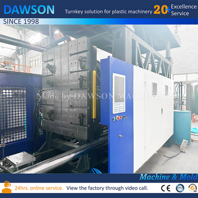 Nhu cầu lao động 1-2 Nhà điều hành Full Automatic Plastic Hdpe Model Body Mannequin Making Machine Mannequin Extrusion Blow Molding Machine