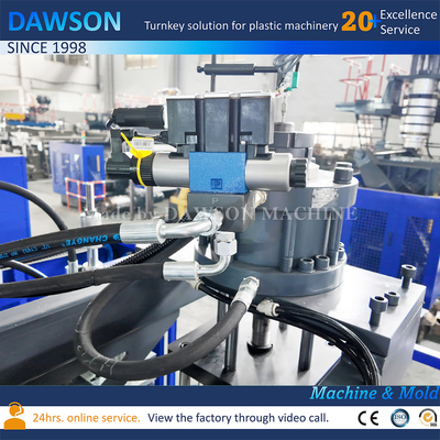 Dây chuyền sản xuất bình tưới cây nhựa tự động hoàn toàn với mức tiêu thụ nước làm mát 60