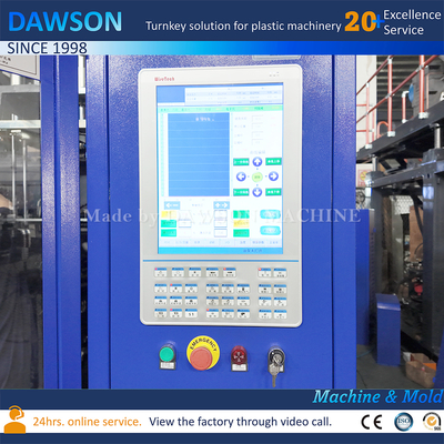 Dây chuyền sản xuất bình tưới nước bằng nhựa HDPE tự động hoàn toàn, máy làm ấm nước, bình tưới nước làm vườn bằng nhựa