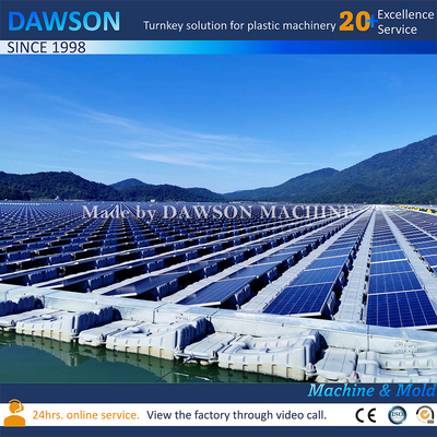 Máy chế tạo nền tảng Pontoon nổi bằng nhựa tự động HDPE Extrusion Blow Molding Machine