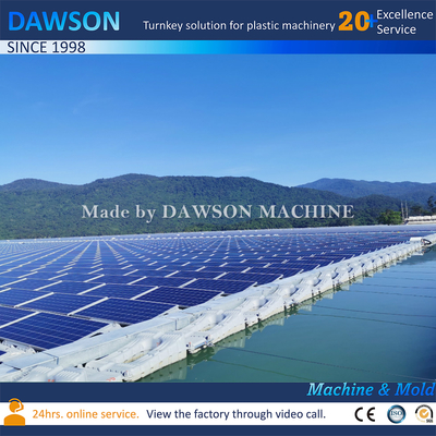 Máy đúc thổi ép đùn phao nổi HDPE DSB100 cho sản xuất trơn tru