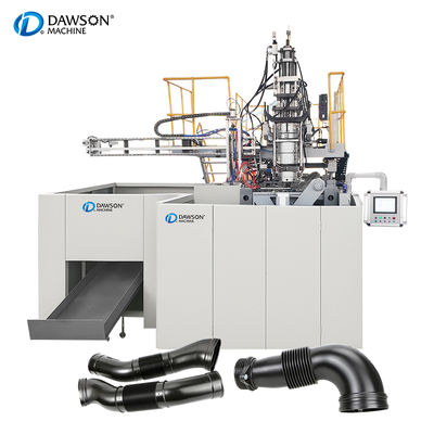 TEEE / PE / PP / TPV Máy hút không khí xe ô tô ống dẫn ống dẫn sản xuất dây chuyền Máy làm nhựa với động cơ servo