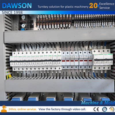 Dây chuyền sản xuất ống dẫn khí nạp ô tô TEEE/PE/PP/TPV bằng nhựa với động cơ servo