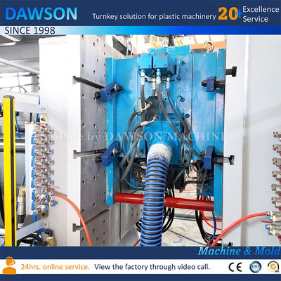 Dây chuyền sản xuất ống dẫn khí nạp ô tô TEEE/PE/PP/TPV bằng nhựa với động cơ servo